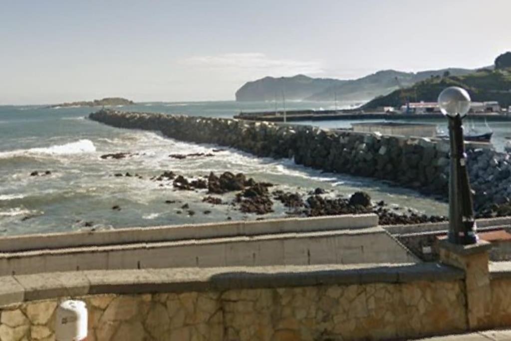 Apartamento Mirador De Baztarre Bermeo Exterior foto